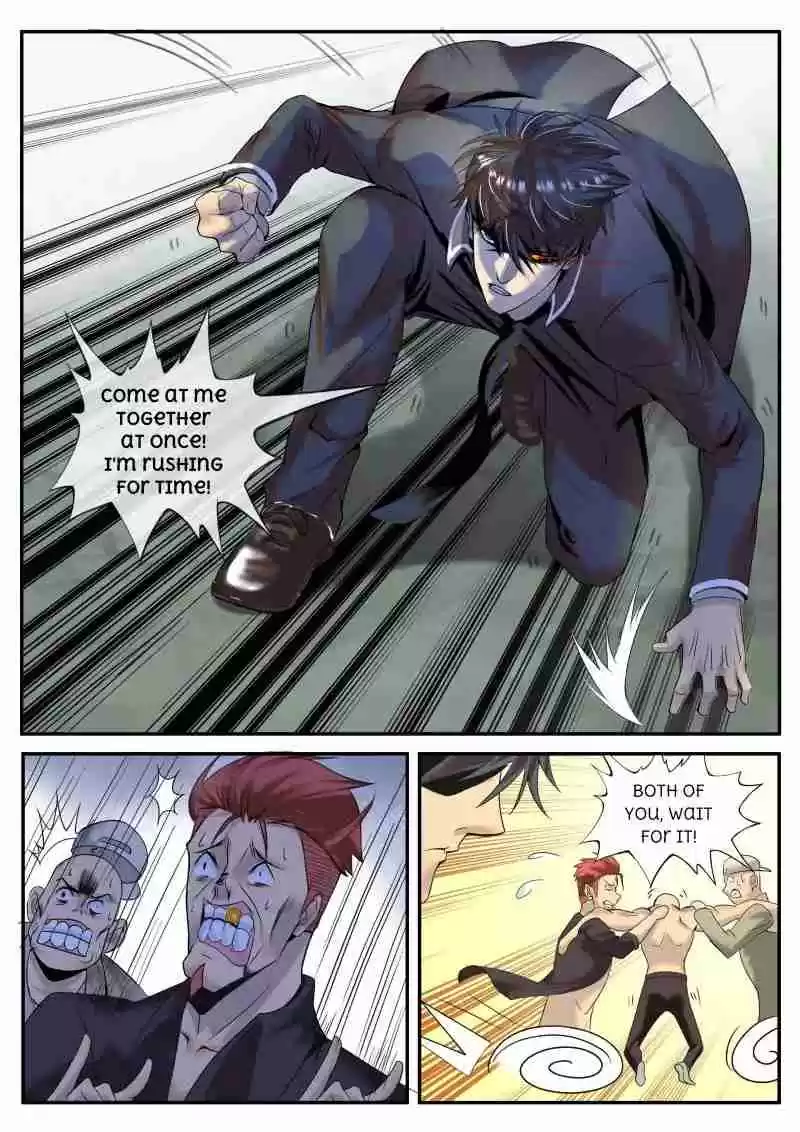 The Superb Captain in the City Ch.5