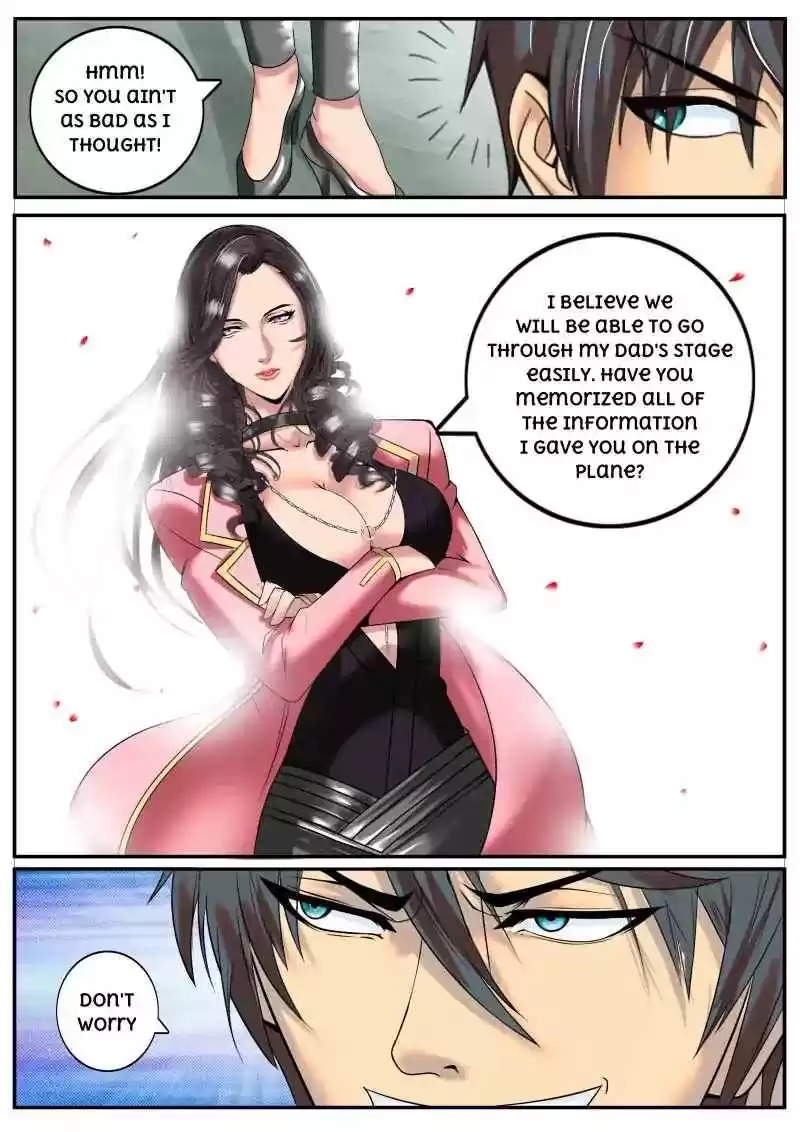 The Superb Captain in the City Ch.5