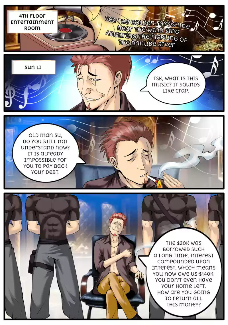 The Superb Captain in the City Ch.50