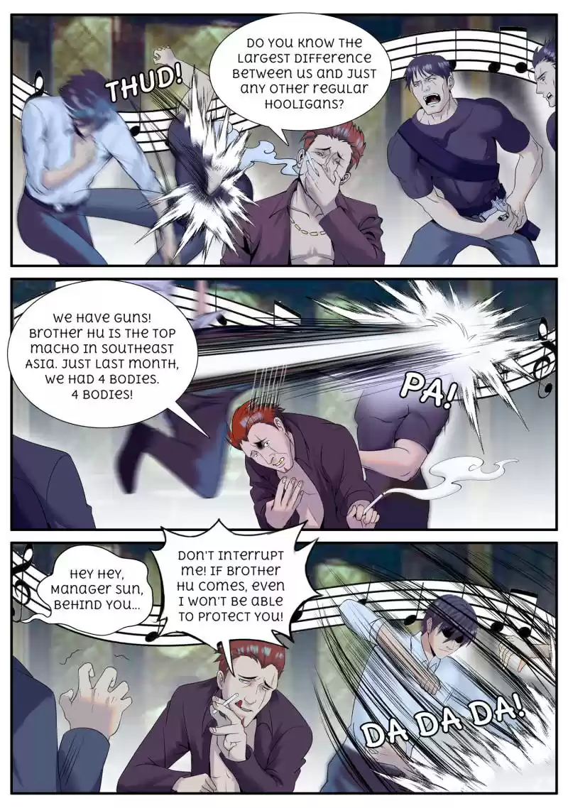 The Superb Captain in the City Ch.50