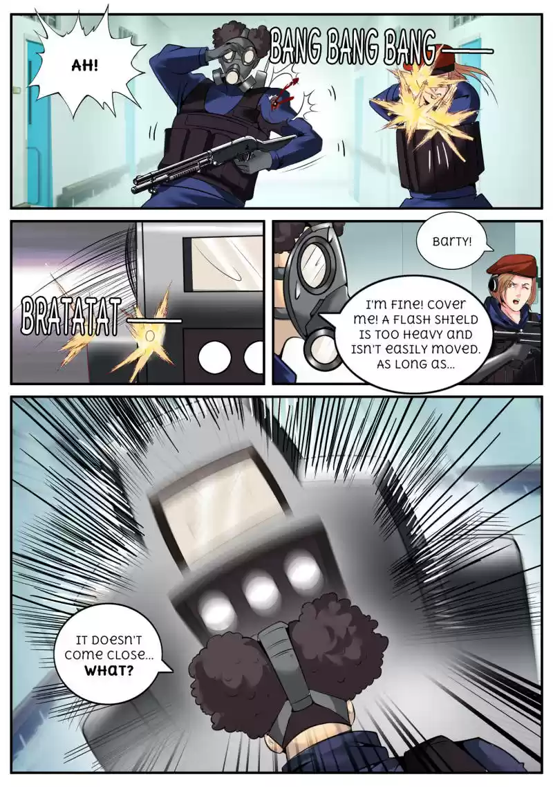 The Superb Captain in the City Ch.50