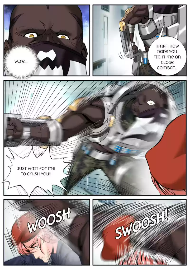 The Superb Captain in the City Ch.51