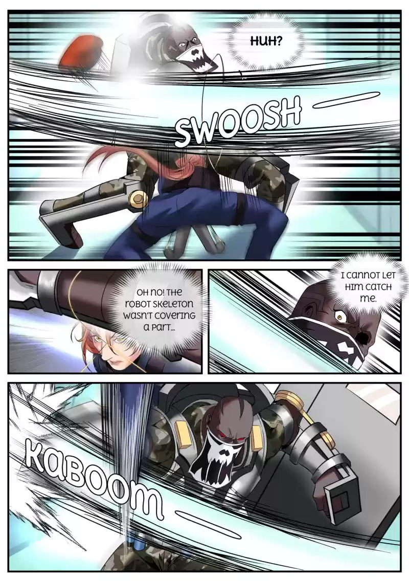 The Superb Captain in the City Ch.51