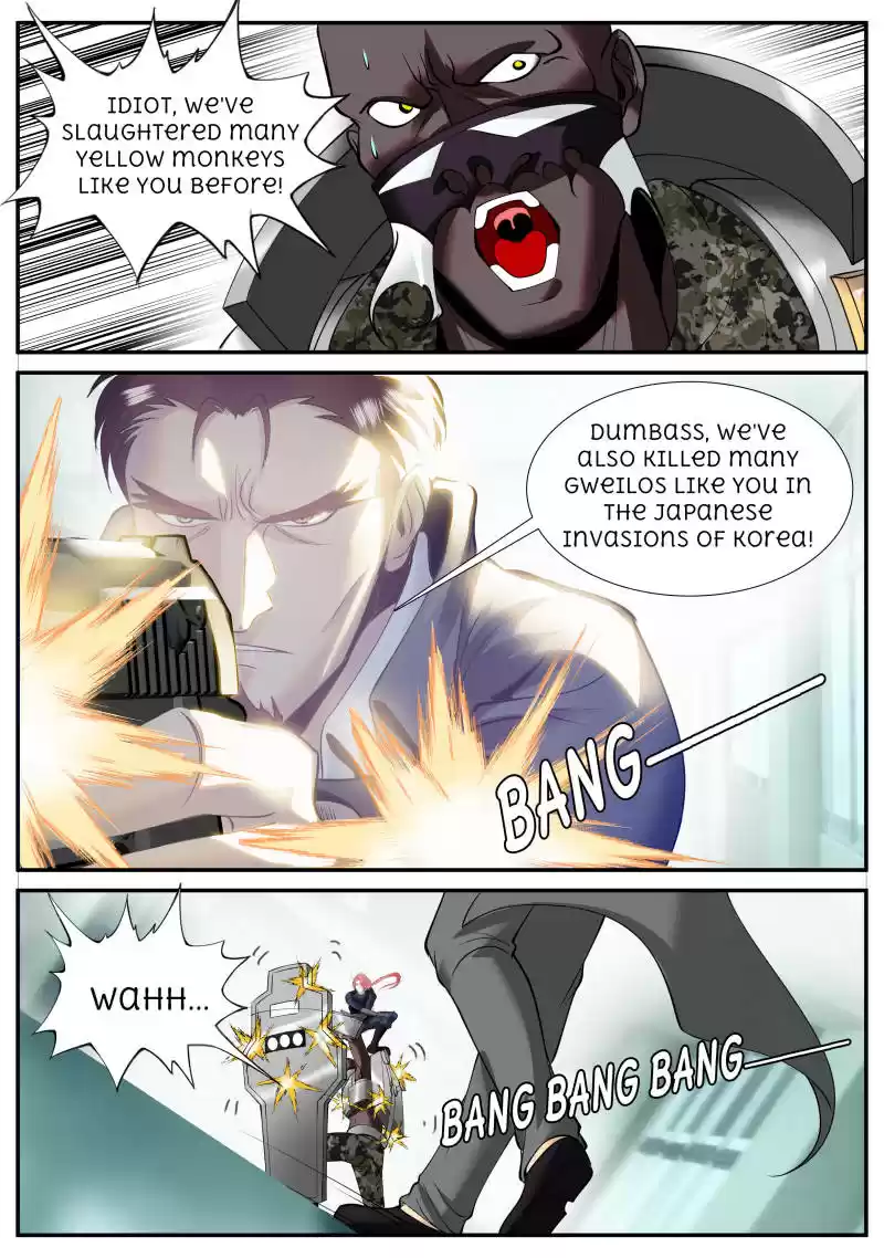 The Superb Captain in the City Ch.53