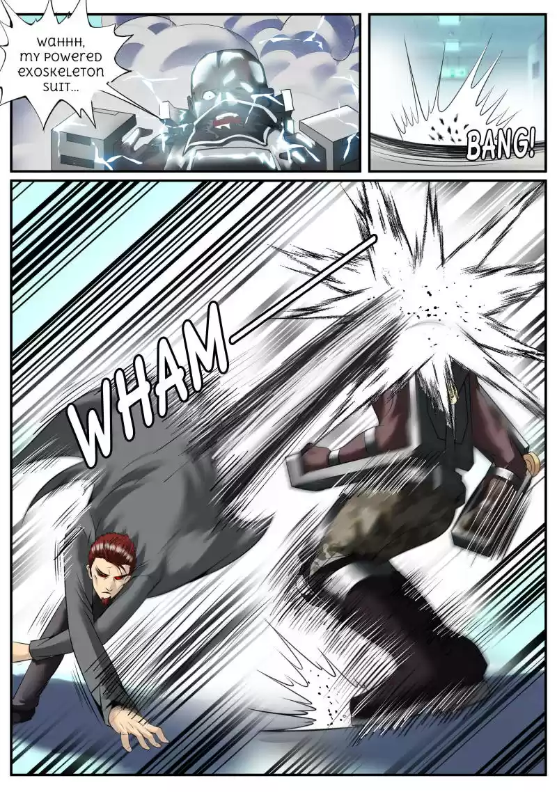 The Superb Captain in the City Ch.53