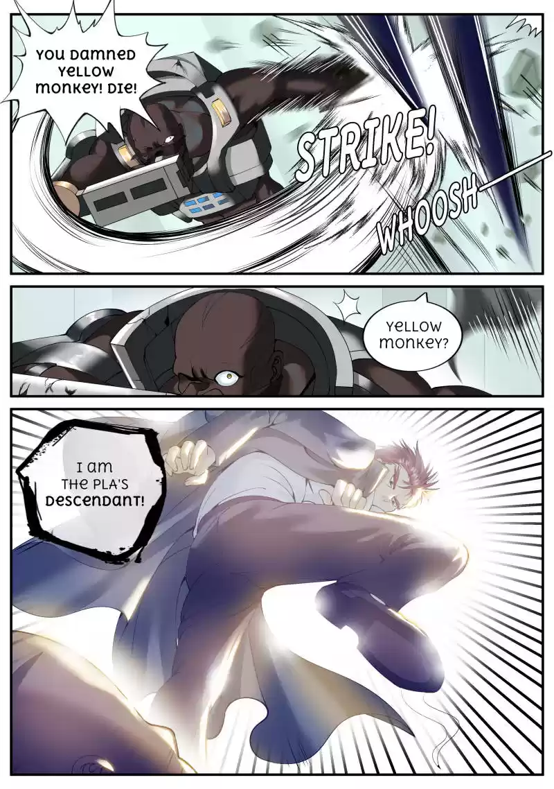 The Superb Captain in the City Ch.53