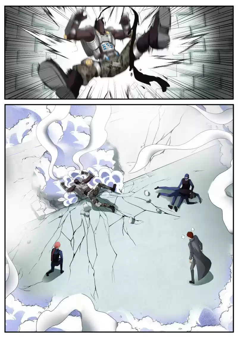 The Superb Captain in the City Ch.53