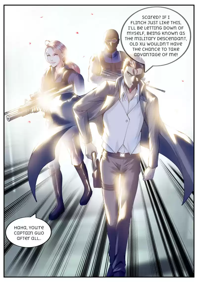 The Superb Captain in the City Ch.53