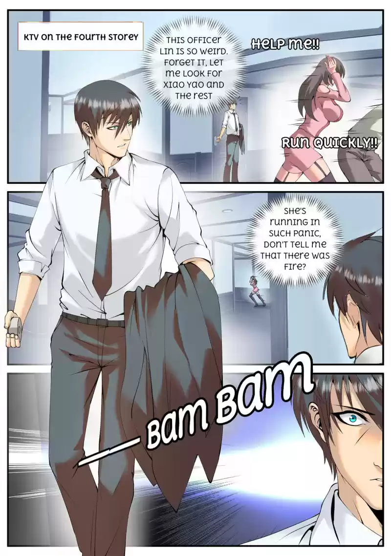 The Superb Captain in the City Ch.55