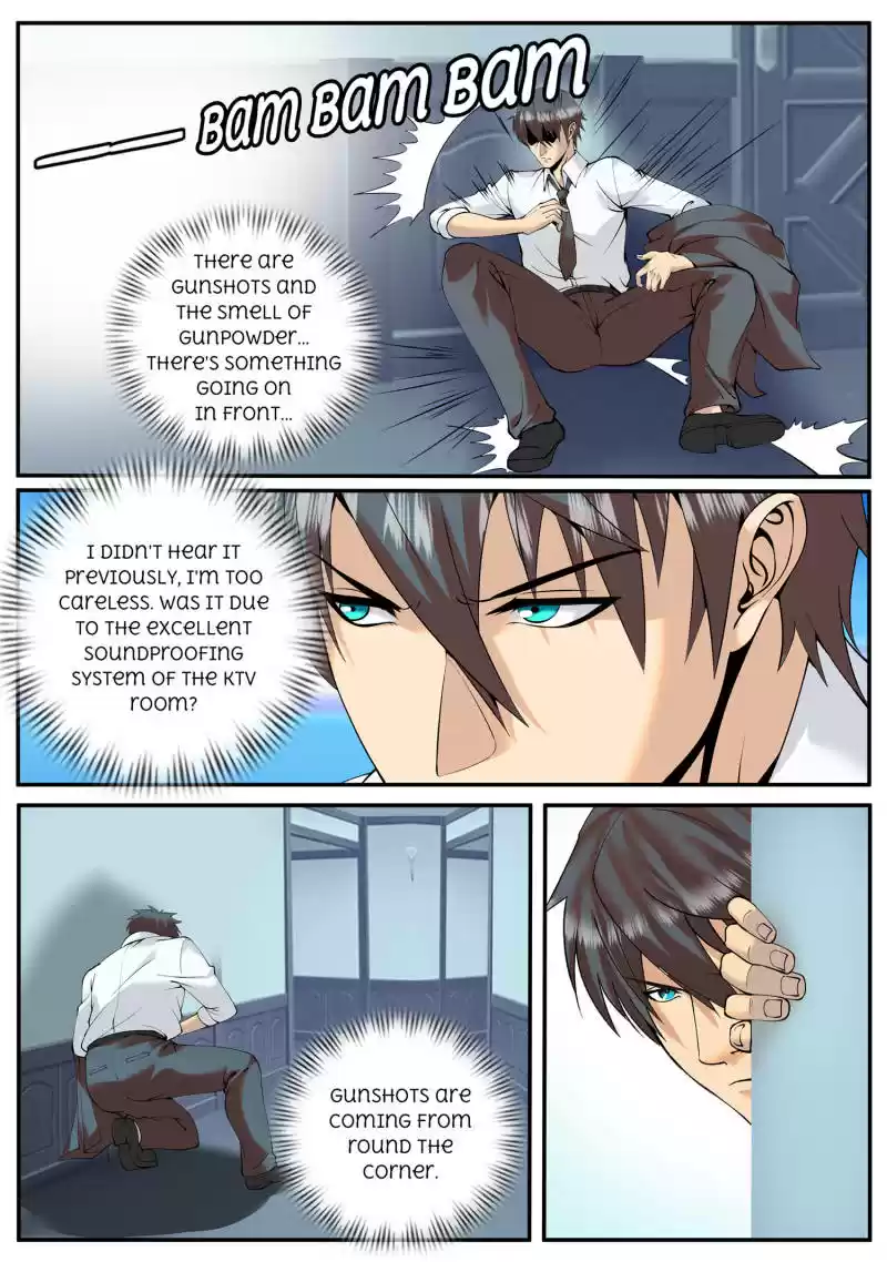 The Superb Captain in the City Ch.55