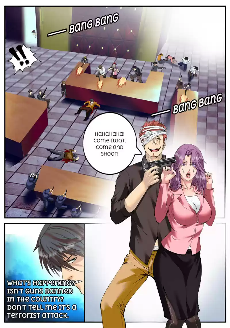 The Superb Captain in the City Ch.55