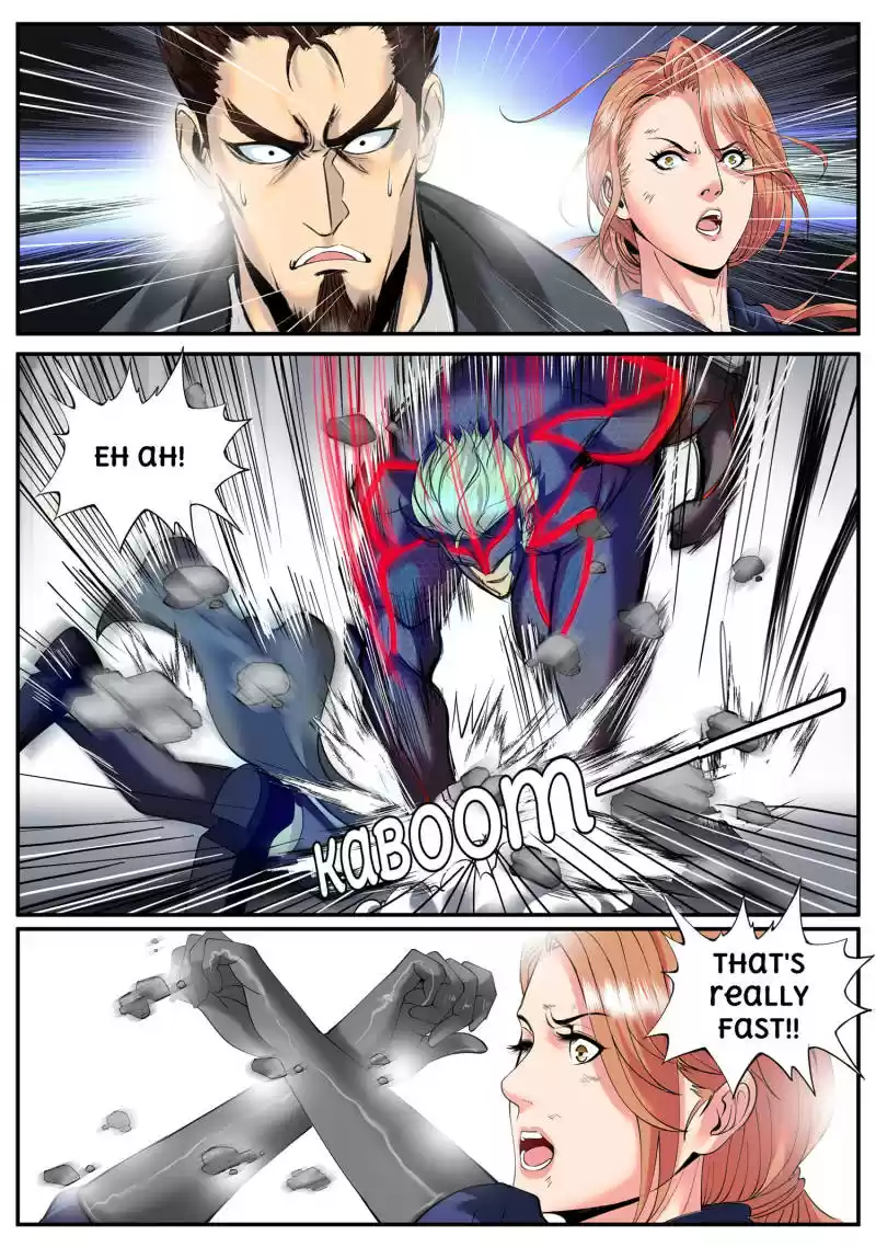 The Superb Captain in the City Ch.55