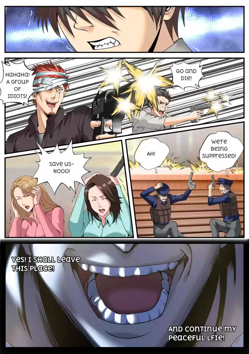 The Superb Captain in the City Ch.56