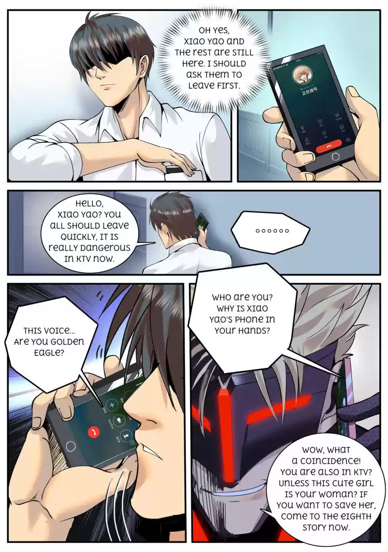 The Superb Captain in the City Ch.56