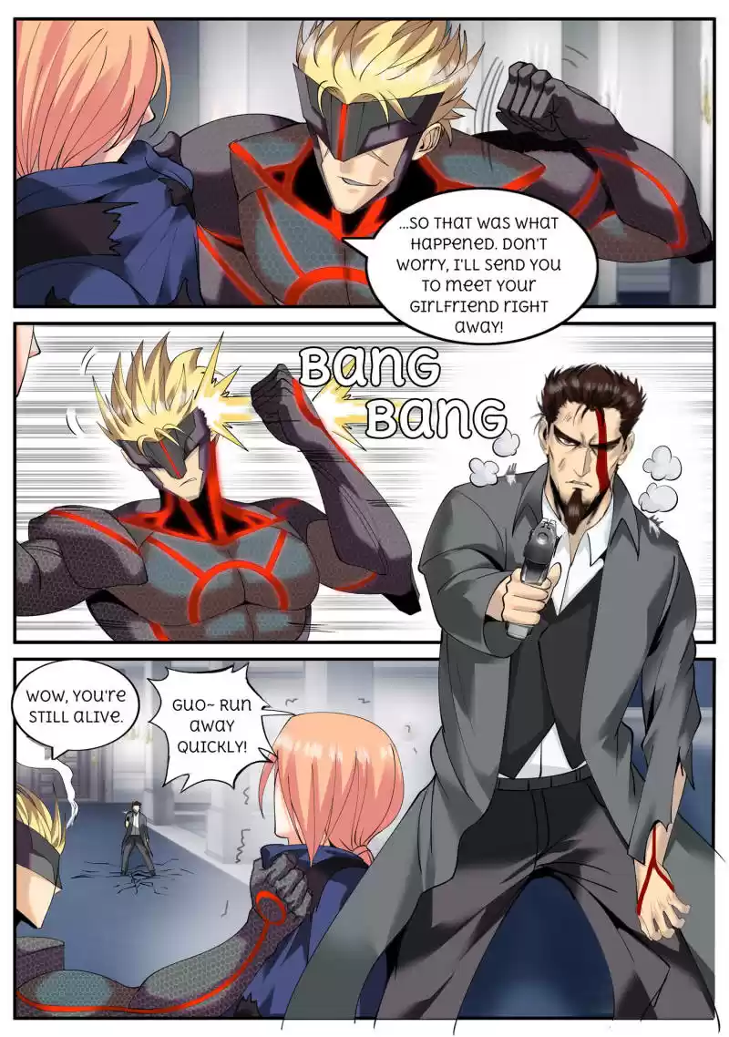 The Superb Captain in the City Ch.56