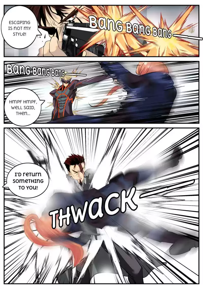 The Superb Captain in the City Ch.56