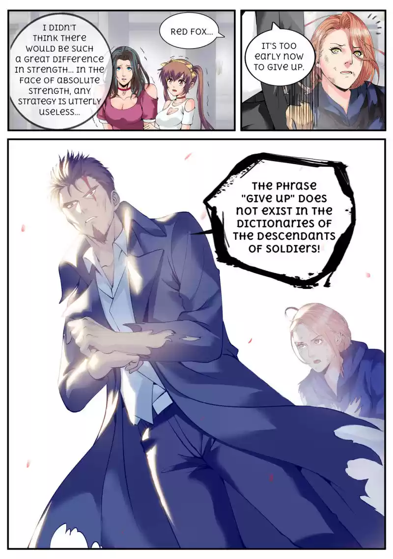 The Superb Captain in the City Ch.57