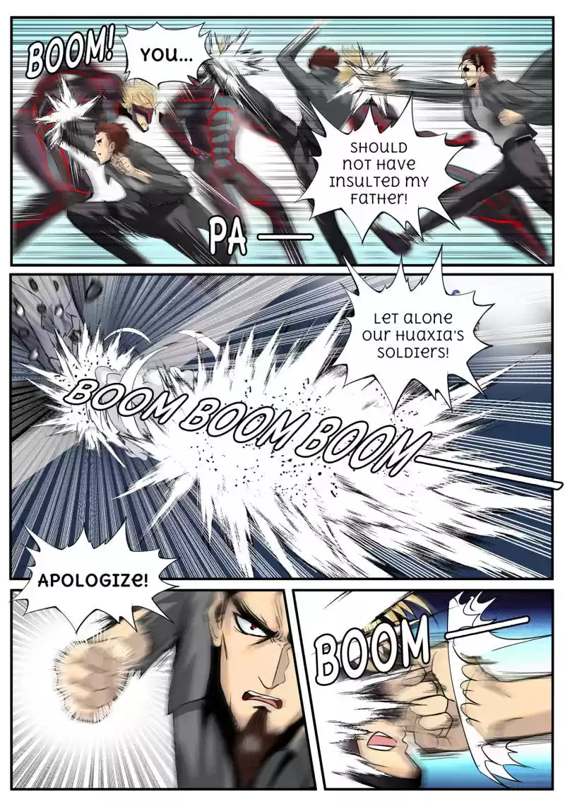 The Superb Captain in the City Ch.57