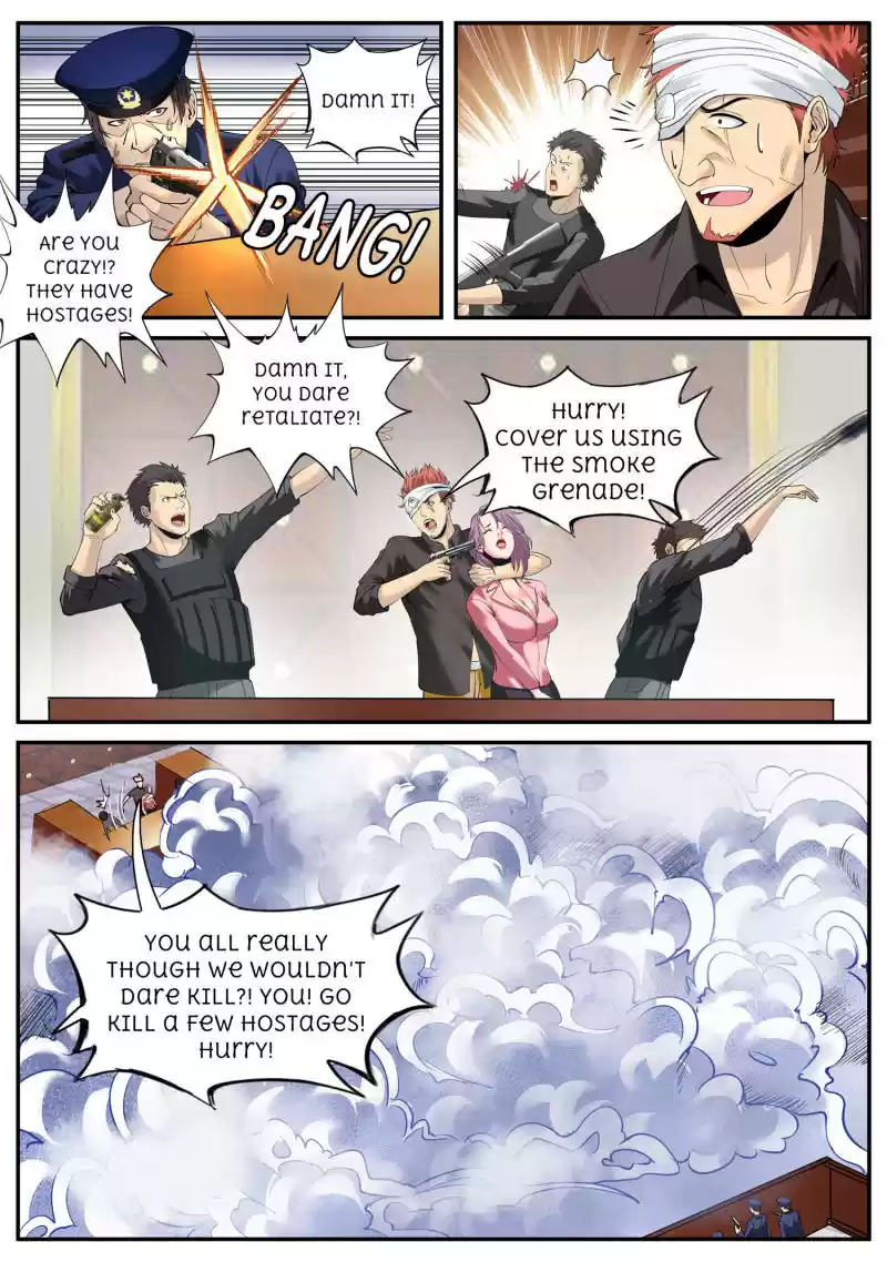 The Superb Captain in the City Ch.57