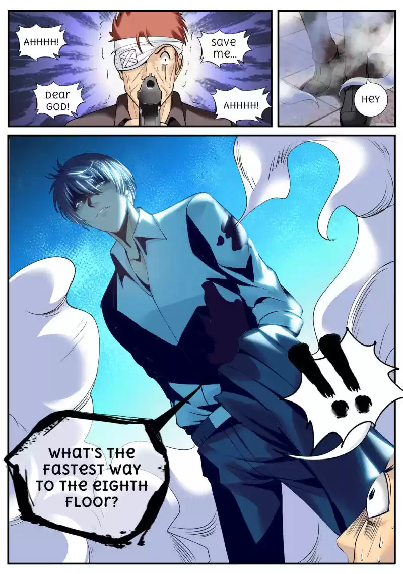 The Superb Captain in the City Ch.58