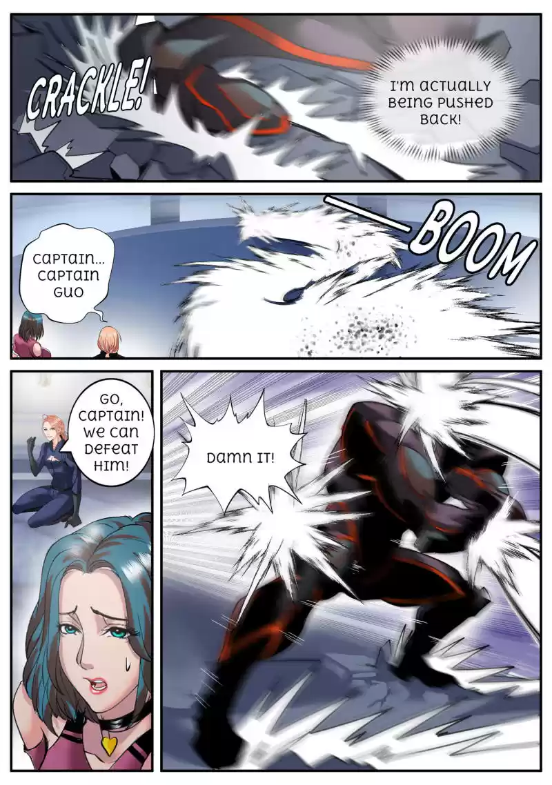 The Superb Captain in the City Ch.58