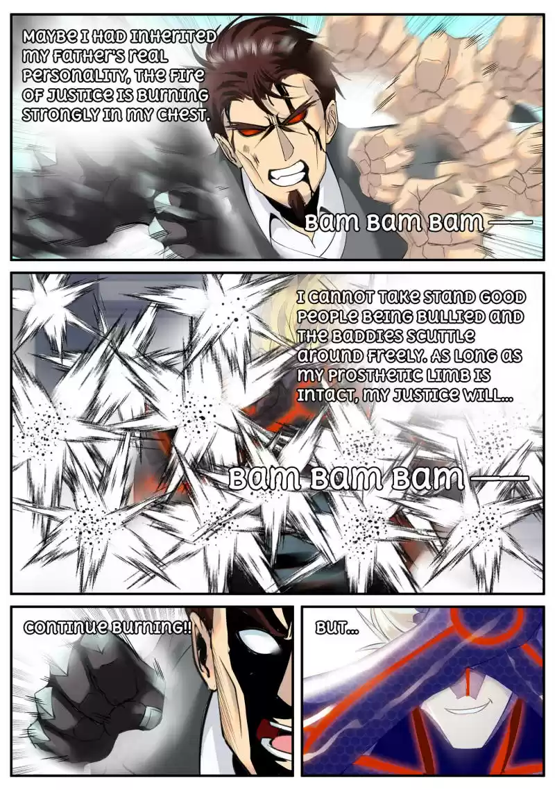 The Superb Captain in the City Ch.59