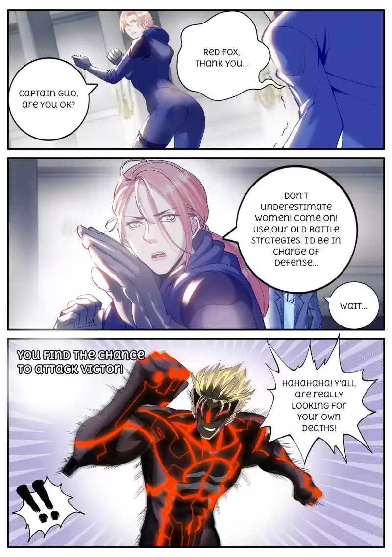 The Superb Captain in the City Ch.59