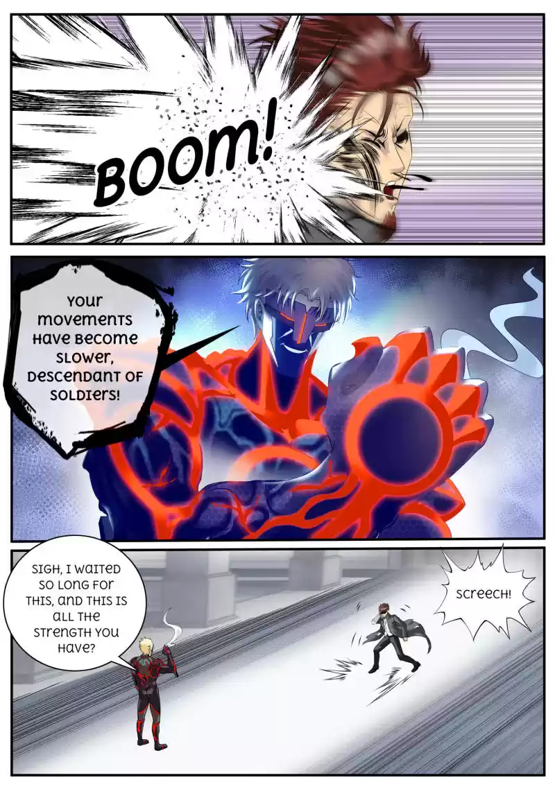 The Superb Captain in the City Ch.60