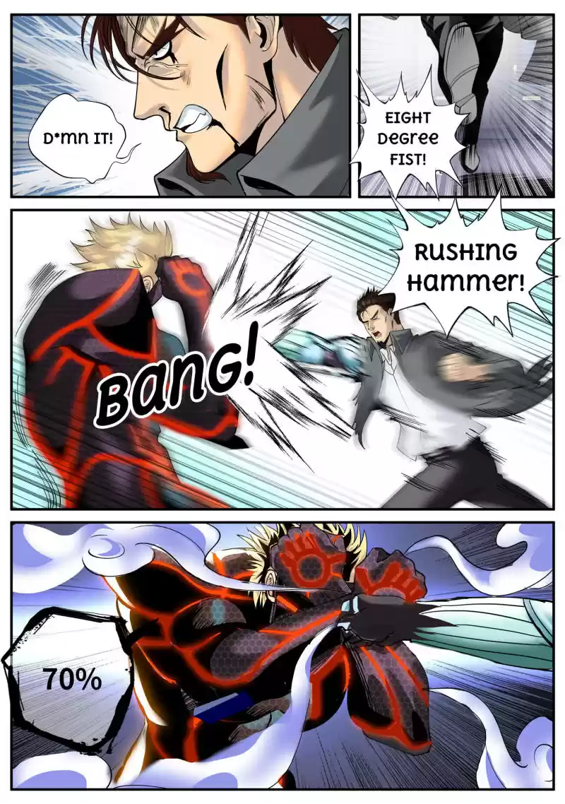 The Superb Captain in the City Ch.60