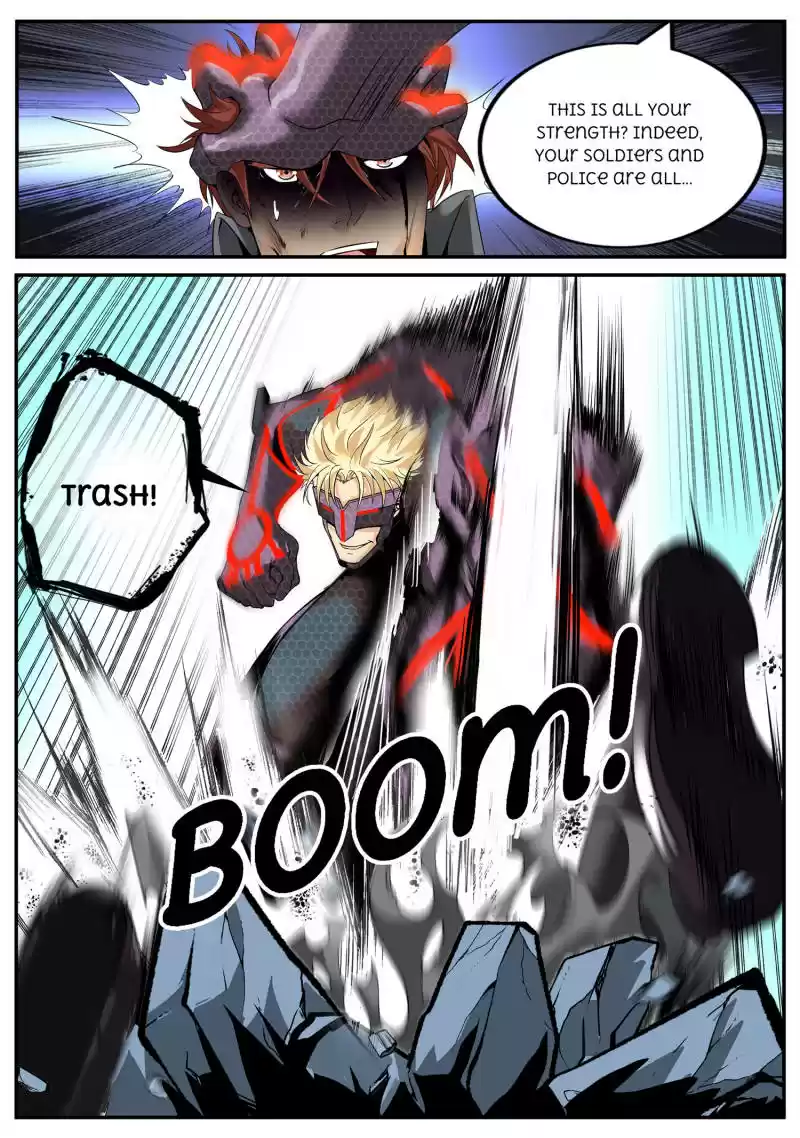 The Superb Captain in the City Ch.60