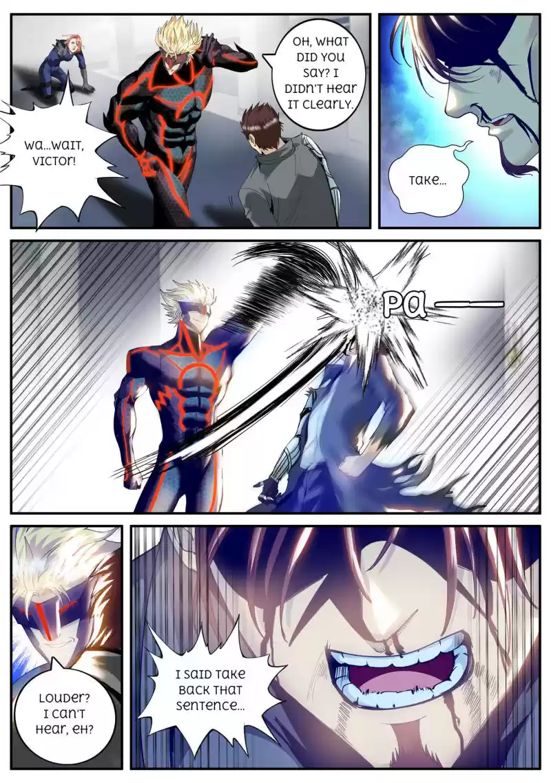 The Superb Captain in the City Ch.60