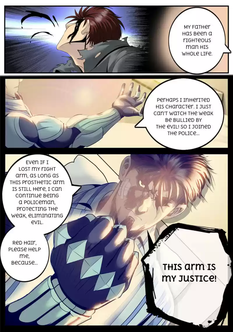 The Superb Captain in the City Ch.60