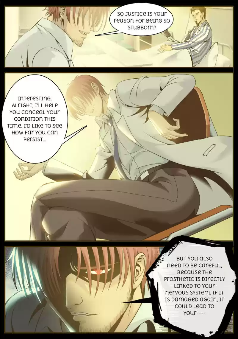 The Superb Captain in the City Ch.60