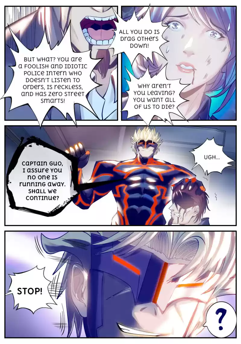 The Superb Captain in the City Ch.61