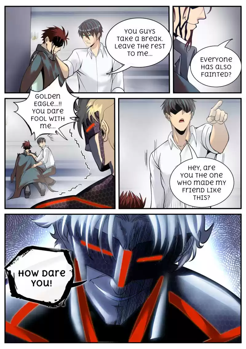 The Superb Captain in the City Ch.61