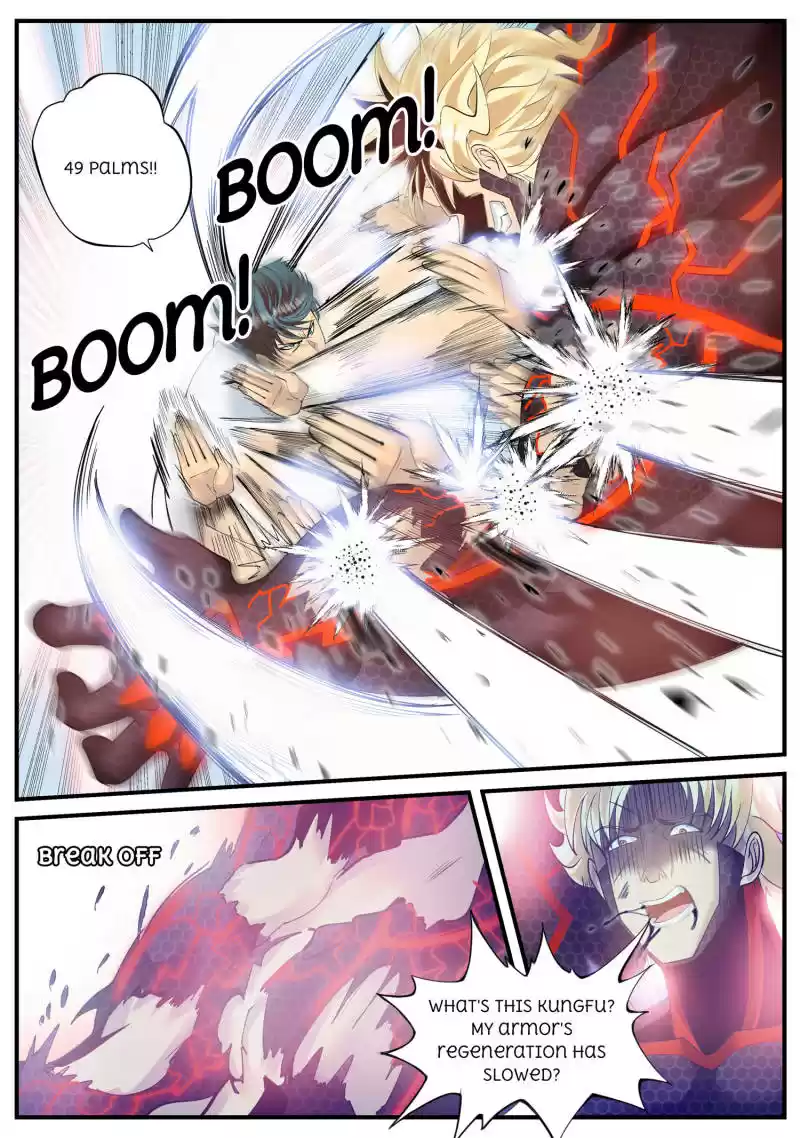 The Superb Captain in the City Ch.63