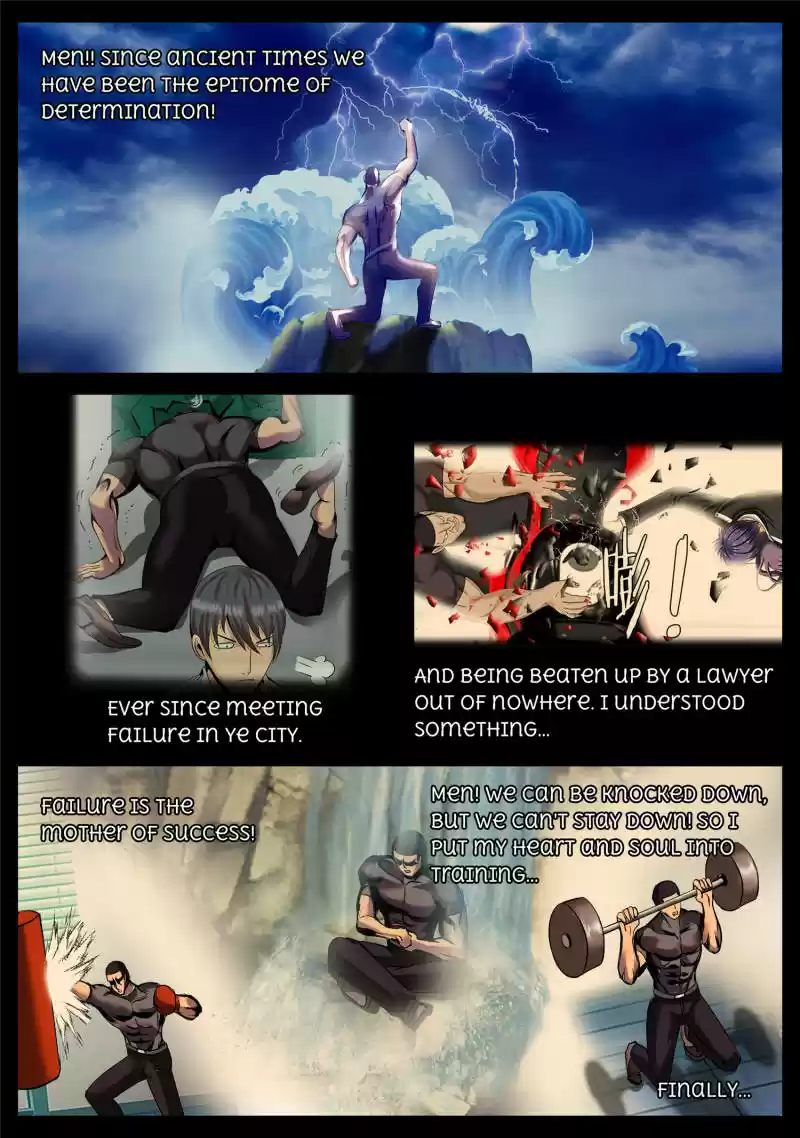 The Superb Captain in the City Ch.63