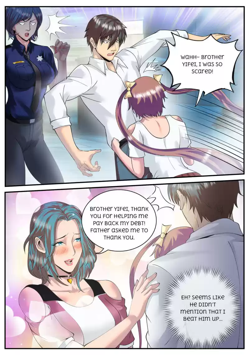 The Superb Captain in the City Ch.64