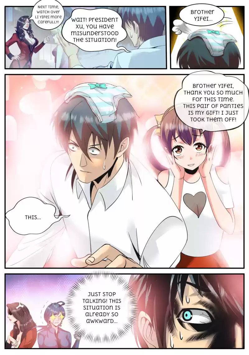 The Superb Captain in the City Ch.65