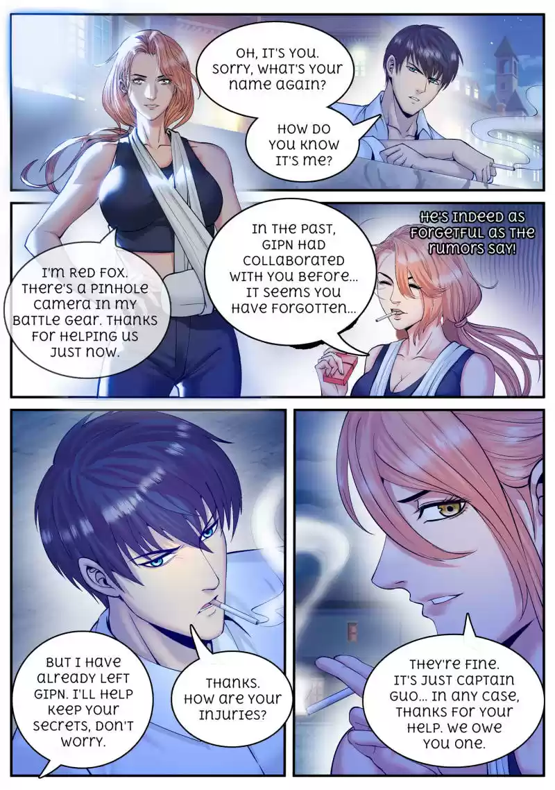 The Superb Captain in the City Ch.65