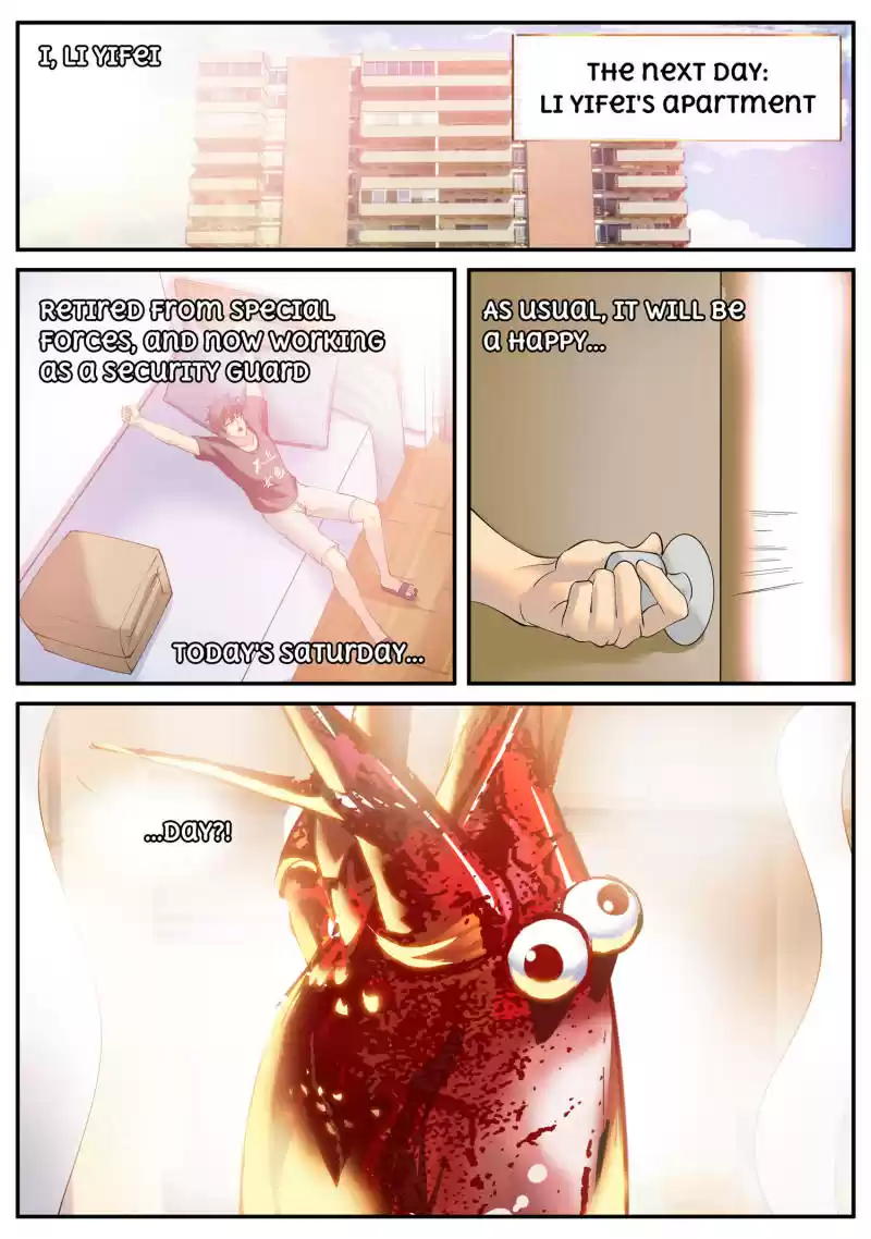 The Superb Captain in the City Ch.67