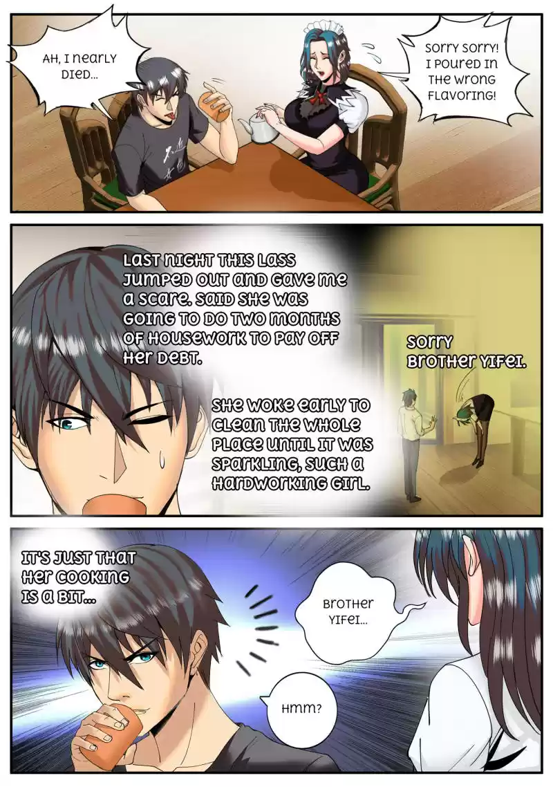 The Superb Captain in the City Ch.67