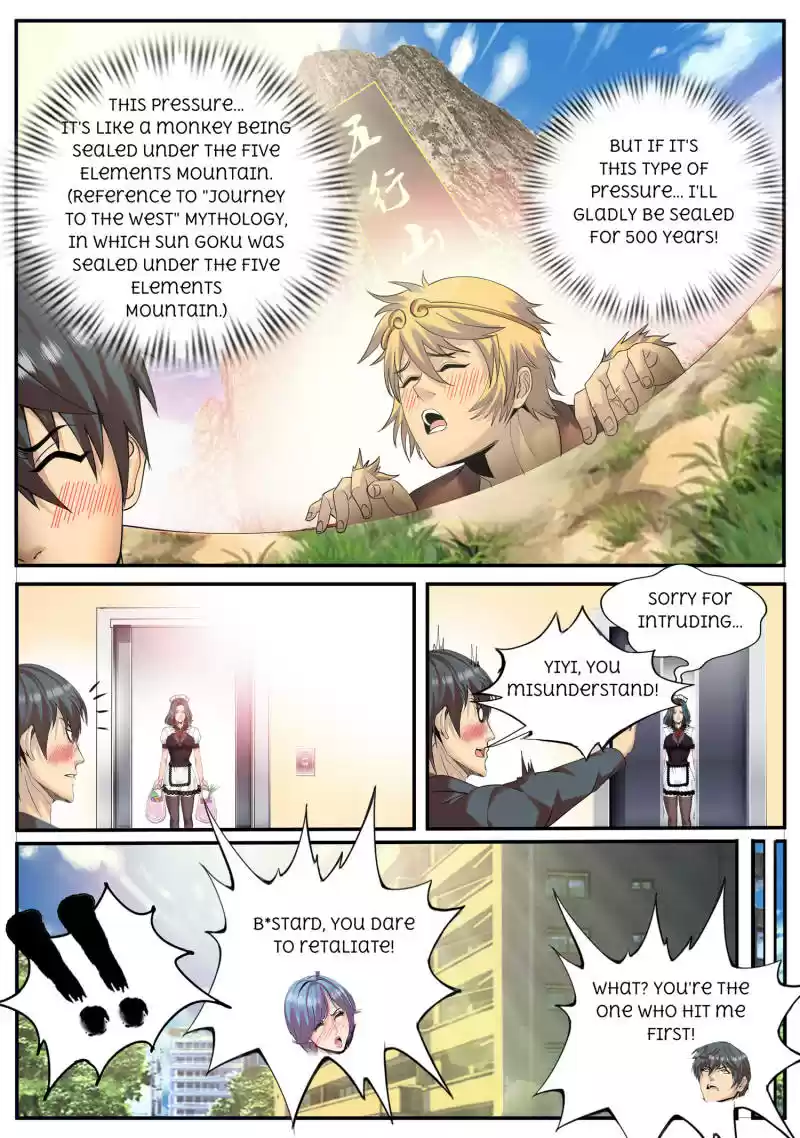 The Superb Captain in the City Ch.68