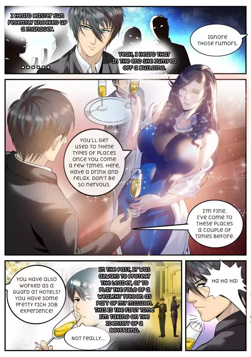 The Superb Captain in the City Ch.69