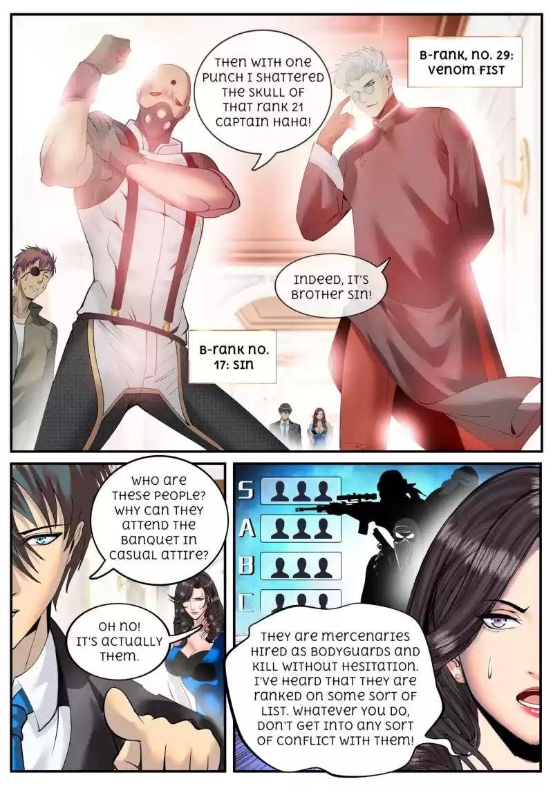 The Superb Captain in the City Ch.69