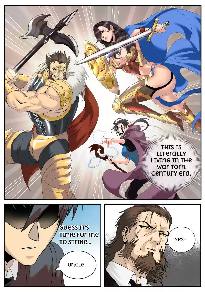 The Superb Captain in the City Ch.7