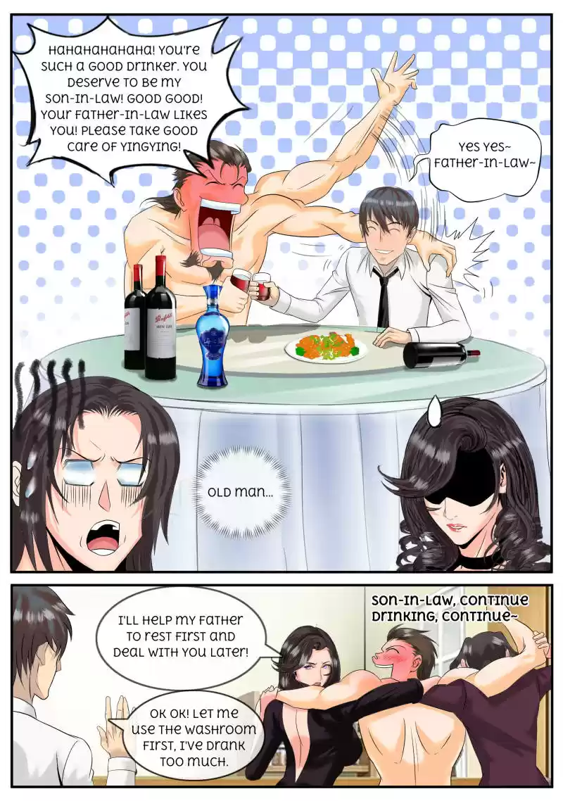 The Superb Captain in the City Ch.7