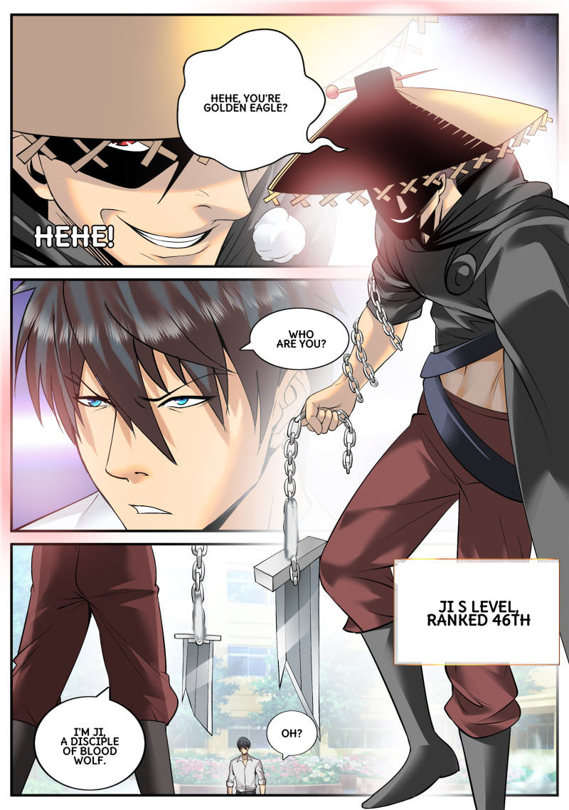 The Superb Captain in the City Chapter 109