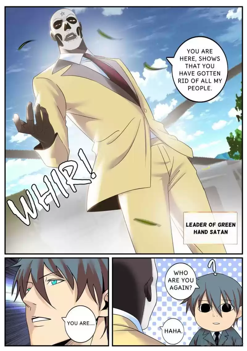 The Superb Captain In The City Chapter 248