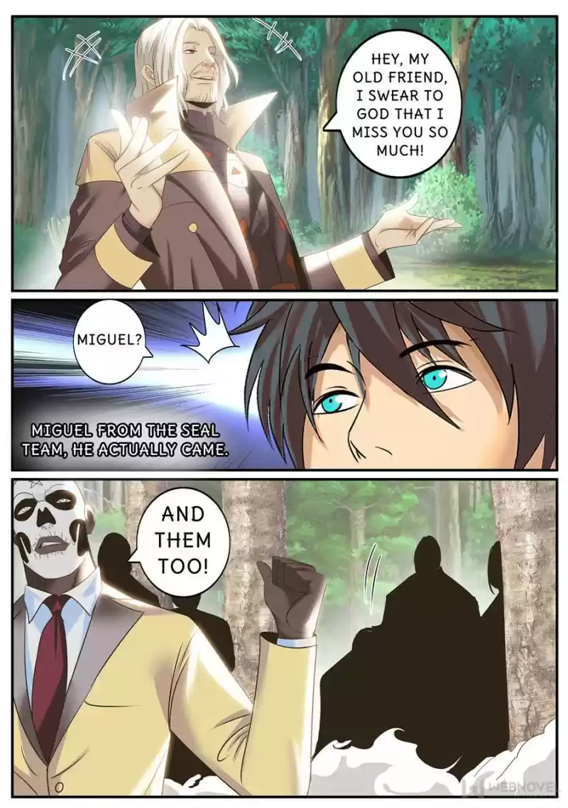 The Superb Captain In The City Chapter 248